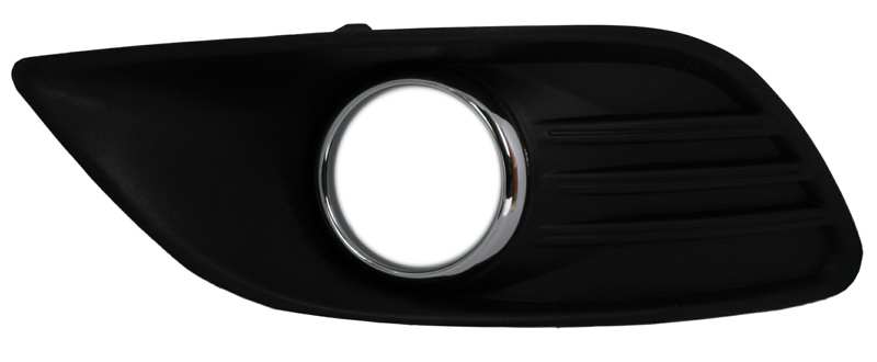 Lüftungsgitter, Stoßfänger